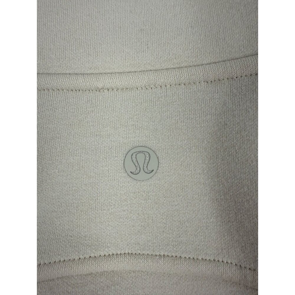 Lululemon Womens XS/S Thick Fleece Half-Zip White Opal Pullover - Picture 3 of 6